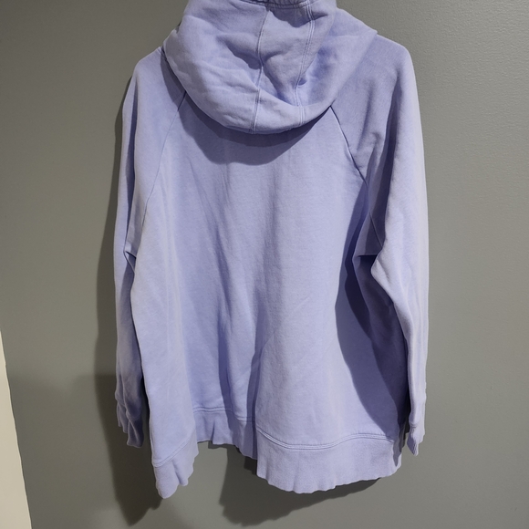 Under Armour Lavender Hoodie Size 2XL - Picture 4 of 4